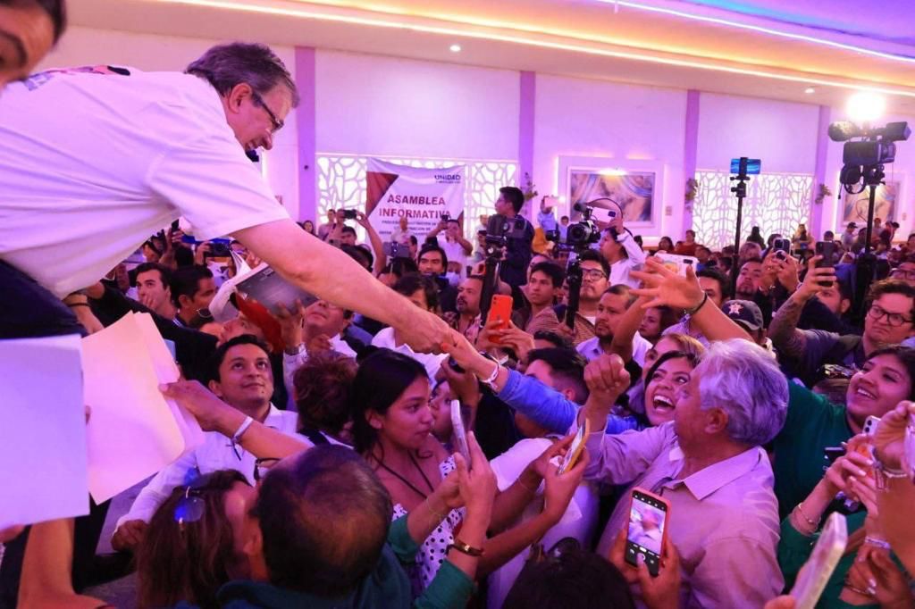 Debemos trabajar con todas las fiscalías para investigar asesinatos y desapariciones: Marcelo Ebrard
